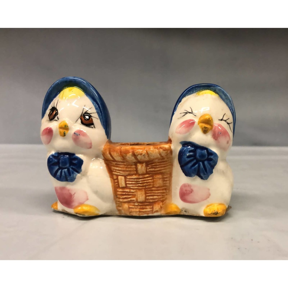 Vintage Small Duck Toothpick Holder Old Toothpick Holder Collectibles Home Decor